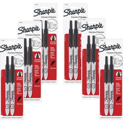Sharpie Ultra-fine Tip Retractable Markers
