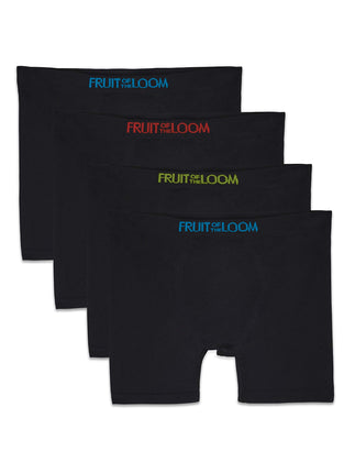 Fruit of The Loom Boys' Seamless Comfort Boxer Bri