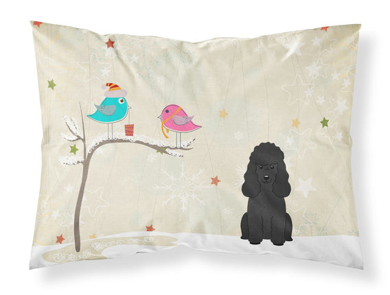 Caroline's Treasures between Friends Poodle Black