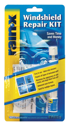 Rain-X Windscreen Repair Kit, white/clear