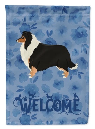 Caroline's Treasures CK6236GF Collie Welcome Garde