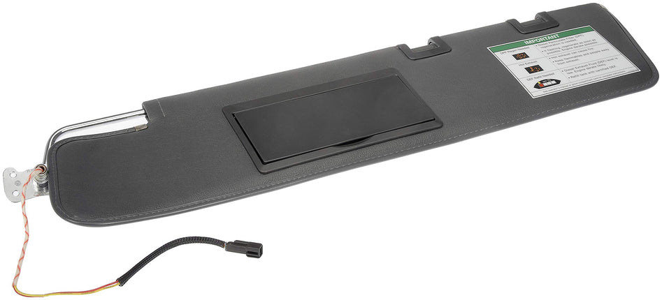 Dorman 924-8007 Driver Side Sun Visor for Select F