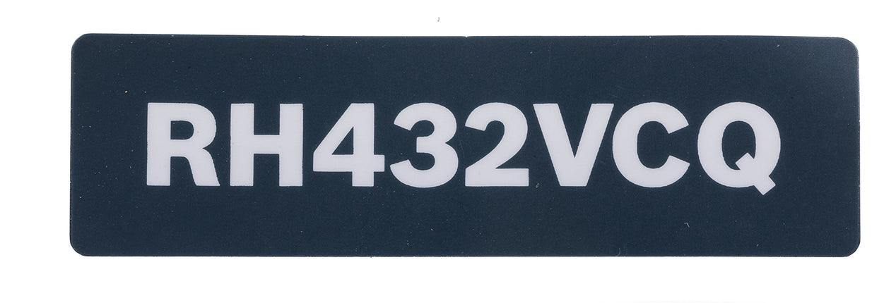 Bosch Parts 1611110Z54 Label