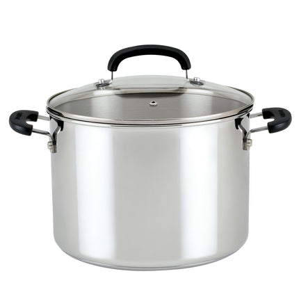 Farberware Brilliance Stainless Steel Stockpot wit