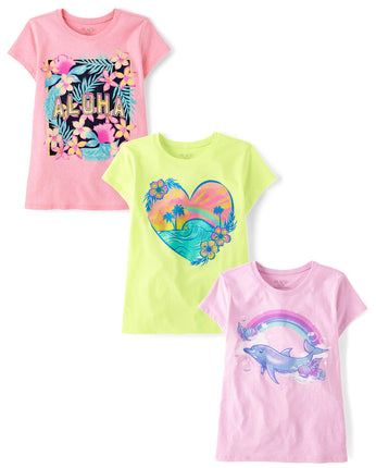 The Children's Place Boys' Gamer Short Sleeve Grap