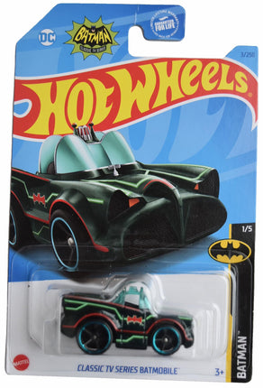 Hot Wheels Classic TV Batmobile, Batman 1/5 [Green
