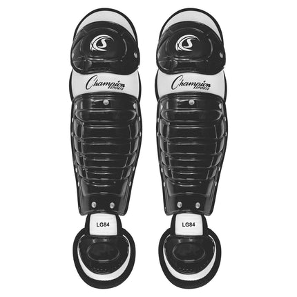 Champion Sports LG84BK Single Knee Shinguard, Pack