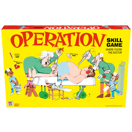 Operation Electronic Board Game With Cards Kids Sk