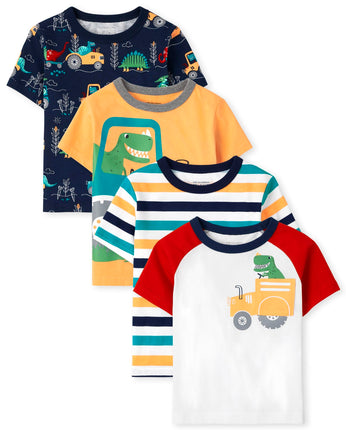 The Children's Place Baby Toddler Boys Short Sleev