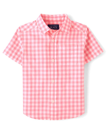 The Children's Place,Baby Boys,and Toddler Poplin