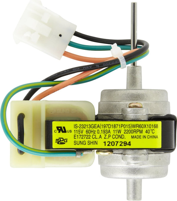 GE WR60X10168 Genuine OEM Condenser Fan Motor Asse
