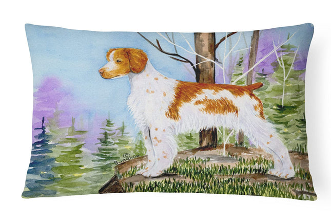 Setter Decorative Fabric Pillow