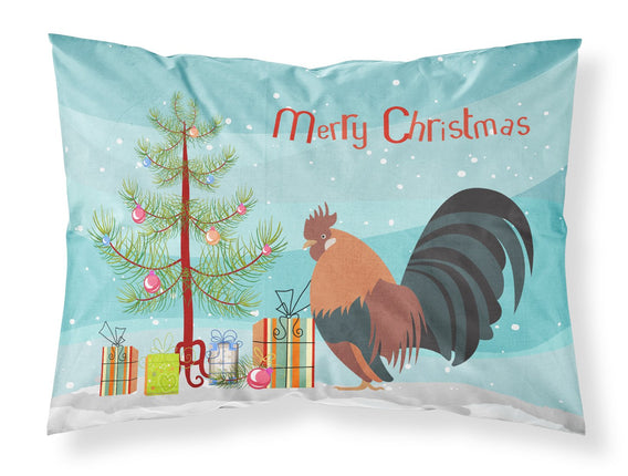 Caroline's Treasures Pillowcase, Polyester, Teal,