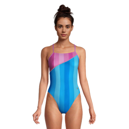 Speedo Women's Swimsuit One Piece Endurance Turnz