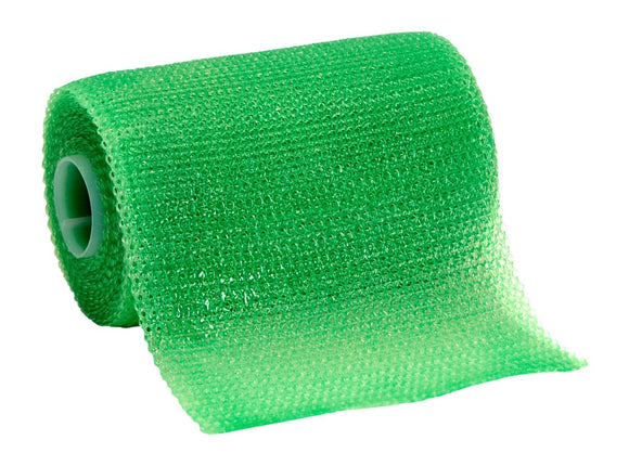 3M Scotchcast 82003V Plus Casting Tape, Bright Gre