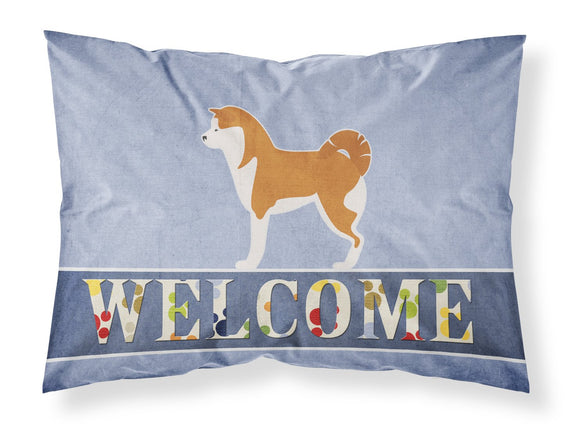 Caroline's Treasures Akita Welcome Pillowcase, Mul