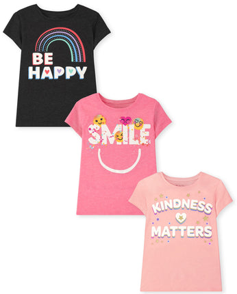 The Children's Place Girls Kindness, Love, Equalit