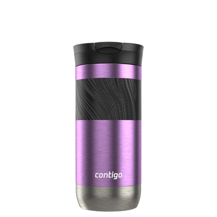 Contigo Byron 2.0 Travel Mug, 16 oz, Pansy