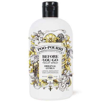 Poo-Pourri Before-You-Go Toilet Spray, Original Ci