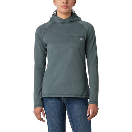 Dickies Women's Cooling Performance Sun Shirt, Lin