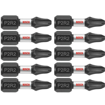 Bosch ITP2R21B Impact Tough 1 in. Phillips/Square
