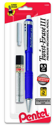Pentel Twist-Erase III Mechanical Pencil with Lead