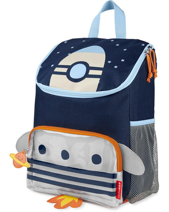 Skip Hop Spark Style Big Kid Backpack- Rocket
