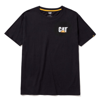 Caterpillar Men's Trademark T-Shirts with Shape-Re