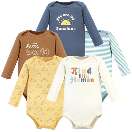 Hudson Baby Unisex Baby Unisex Baby Cotton Long-sl