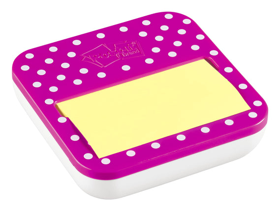 Post-It(R) Pop-Up Note Fashion Dispenser, Assorted