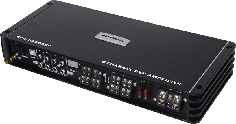 BLAUPUNKT BPAHX80DSP 8 Channel Class D DSP Amplifi