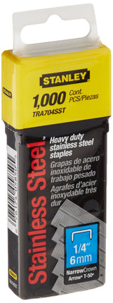 Stanley TRA704SST 1/4-Inch Heavy Duty Stainless St
