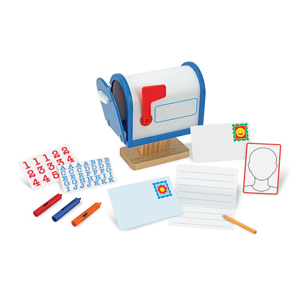 Melissa & Doug My Own Mailbox Wooden Activity Set