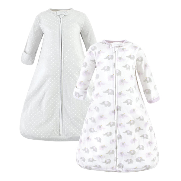 Hudson Baby Unisex Baby Cotton Wearable Sleeping B