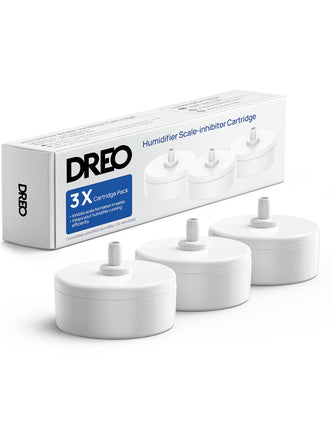 DREO Scale-Inhibitor Cartridge 3-Pack for Humidifi