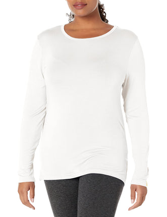 WonderWink 2009AWHTLG Knits and Layers Women's Sil