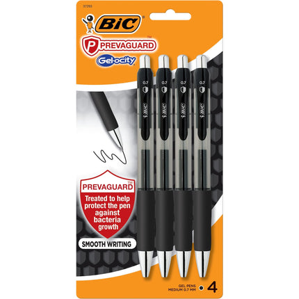 BIC PrevaGuard Gel-ocity Gel Pen With Built-in Pro