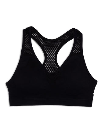 Maidenform Girls' Seamless Racerback Sports Bra, B