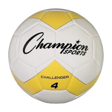 Champion Sports CH4YL Challenger Series Soccer Bal