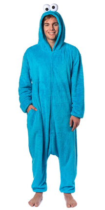 Sesame Street Unisex Costume Union Suit One Piece