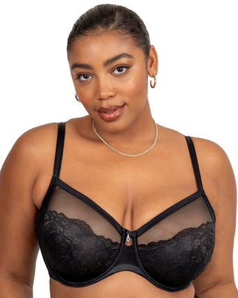 Curvy Couture Women's Plus Size Luxe Lace Underwir