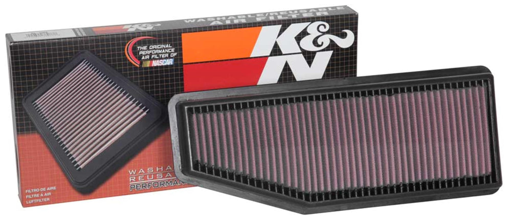 K&N Engine Air Filter: High Performance, Premium,
