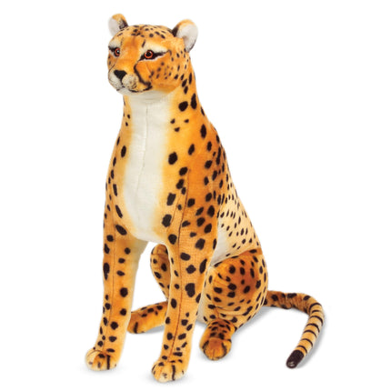 Melissa & Doug Giant Cheetah - Lifelike Stuffed An
