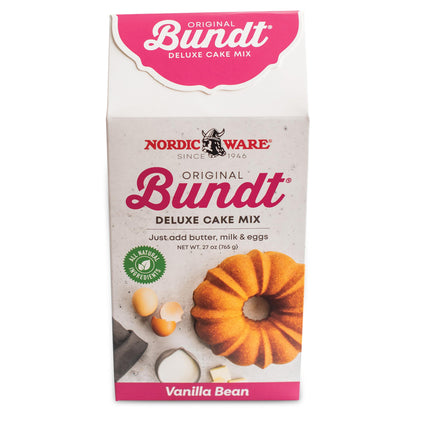 Nordic Ware Vanilla Bean Bundt Cake Mix
