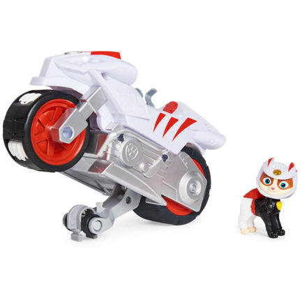 PAW PATROL Moto Pups Wildcat Figure with Pull-Out