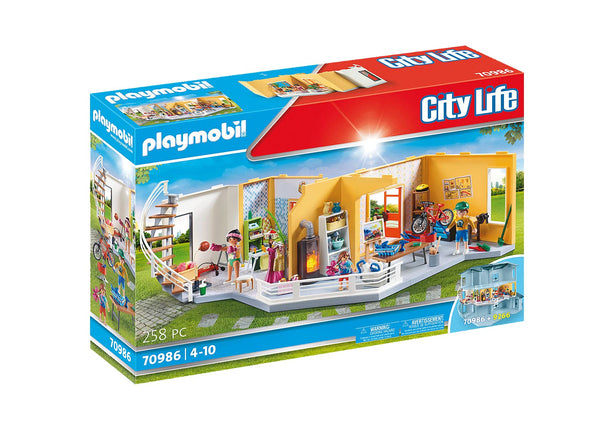 Playmobil City Life 70986 Modern House Floor Exten