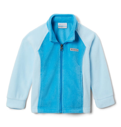 Columbia Baby Girls Benton Fleece, Spring Blue/Blu