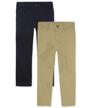 The Children's Place Boy's Stretch Chino Pants, Fl