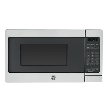 GE GCST07N1WSS Microwave Oven, 700 Watts, 6 Auto-C