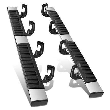 DNA MOTORING 6" Running Boards Compatible with 07-